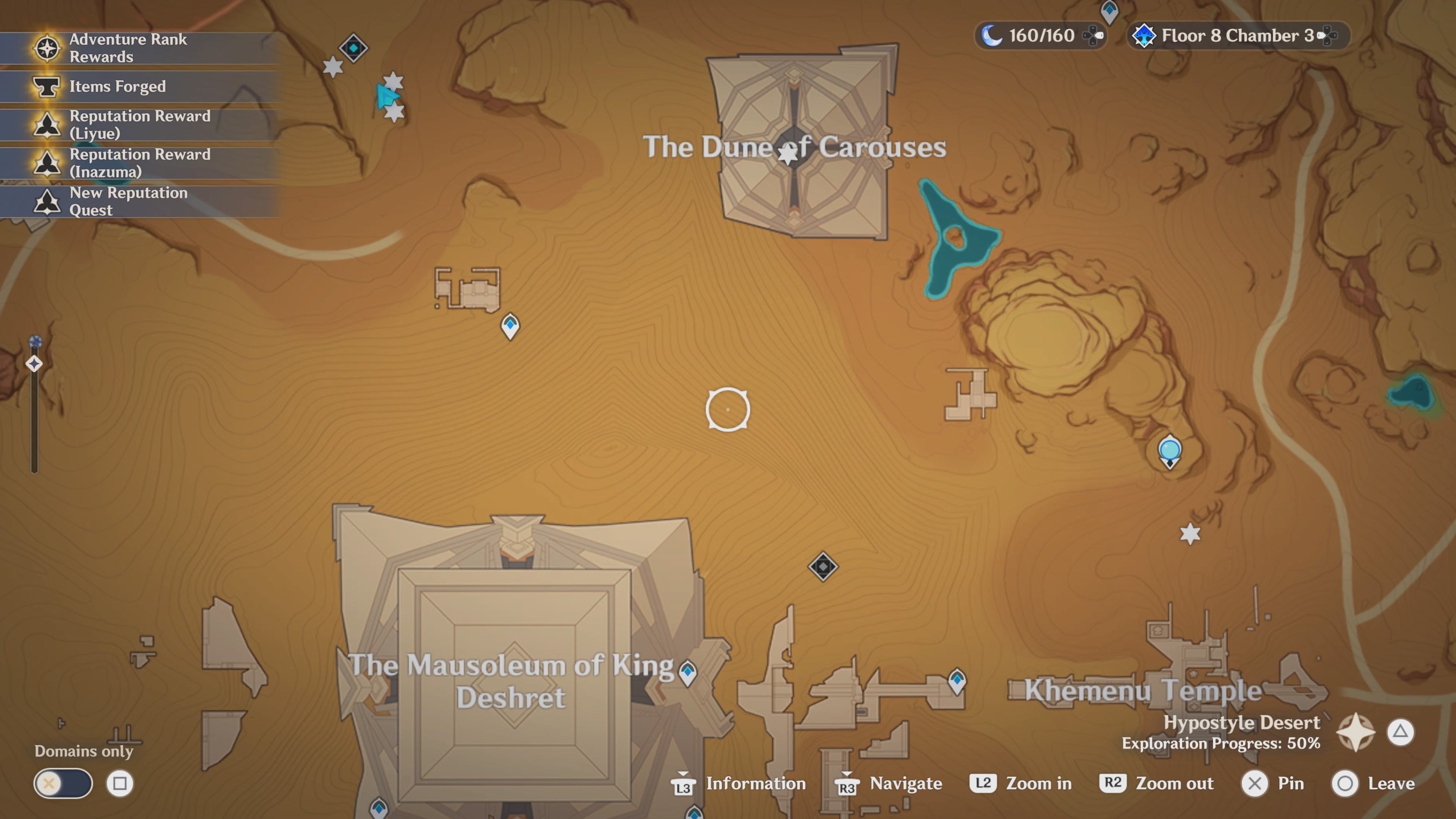 Where to find Scarab locations in Genshin Impact